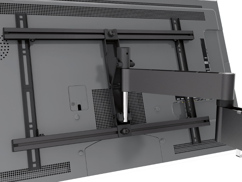 Vogel's WALL 3225 schwenkbare TV Wandhalterung 32"-55", schwarz Schwenkarm