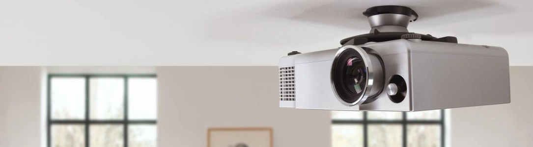 Deckenhalterung / Beamerhalterung für Decke & Dachschräge Deckenhalterung / Beamerhalterung für Decke & Dachschräge