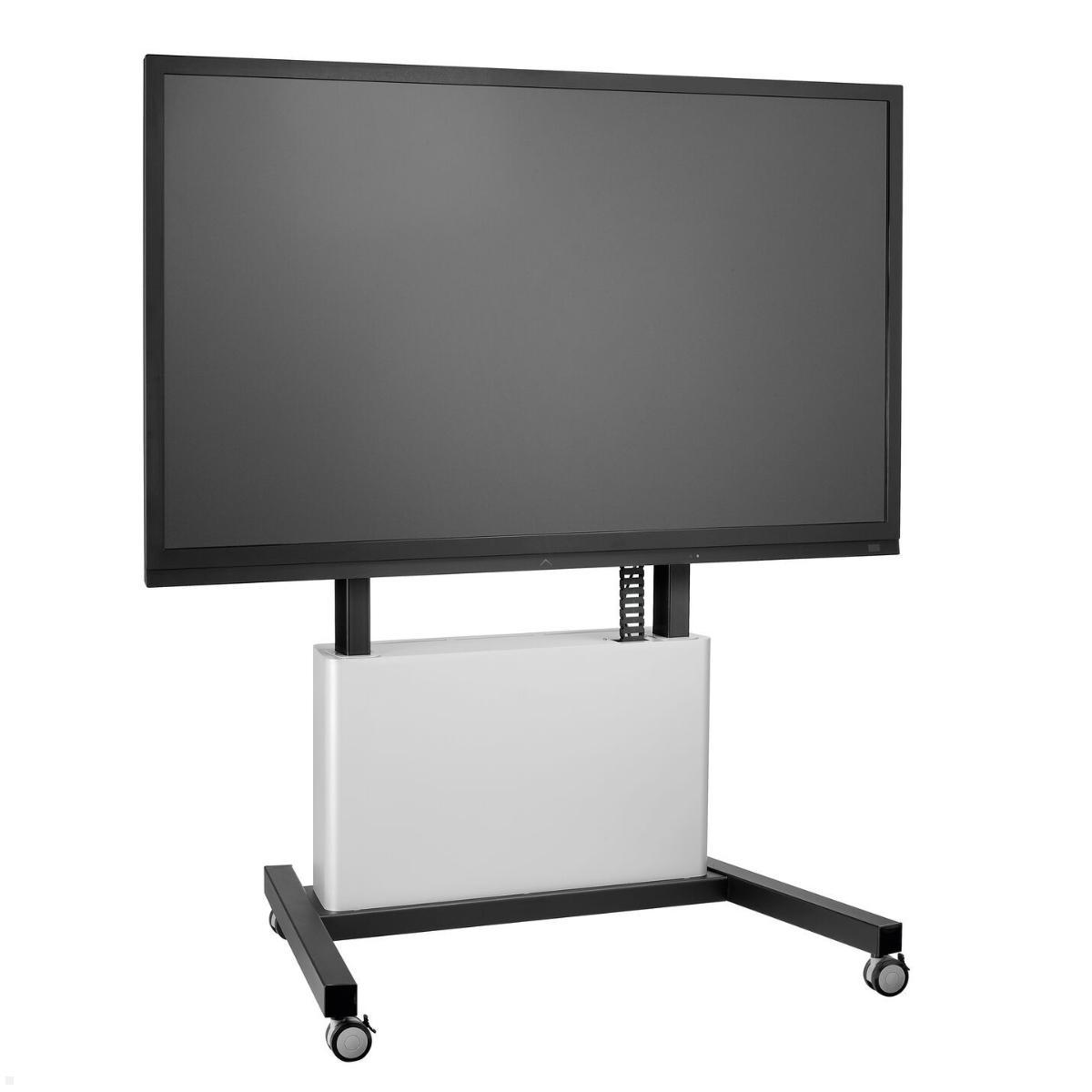 Vogels PFTE 7111 elektrisch höhenverstellbarer Display Wagen mit Schrank, Anwendung (Monitor nicht enthalten)