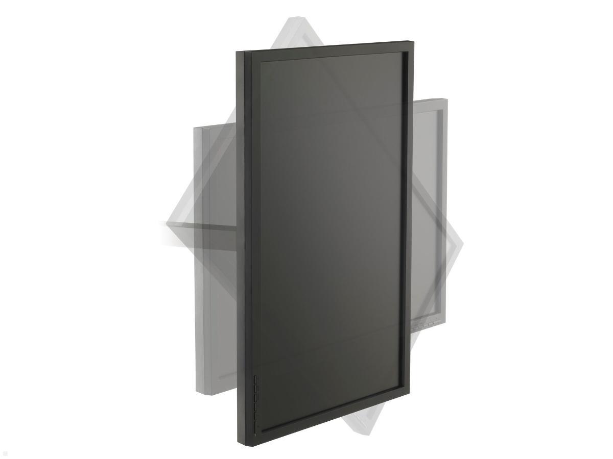 Vogels PFD 8543 Monitor-Schreibtischhalter Pivot Funktion