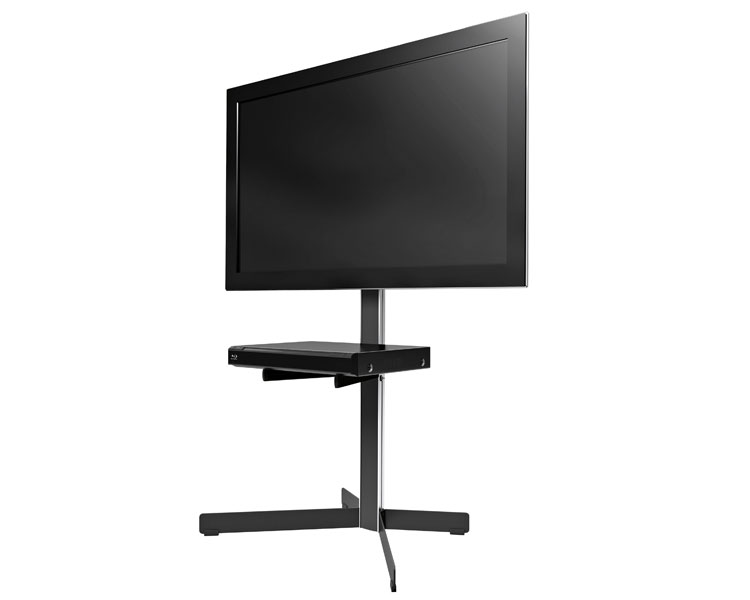 Vogels EFF 8230 TV Standfuß, schwarz, Ablage Vogels EFF 8230 TV Standfuß, schwarz, Ablage