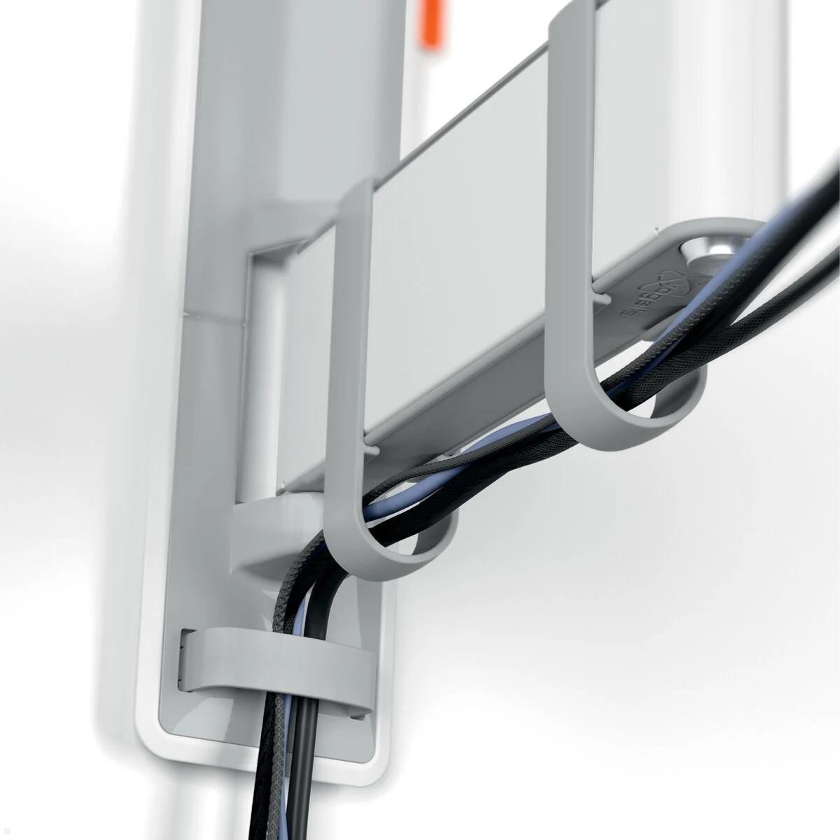 Vogels COMFORT TVM 3645W schwenkbare TV Wandhalterung 40-77 Zoll, weiß, Kabelmanagement Vogels COMFORT TVM 3645W schwenkbare TV Wandhalterung 40-77 Zoll, weiß, Kabelmanagement