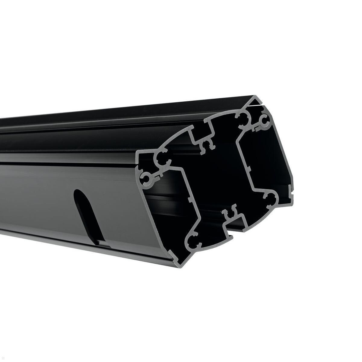 Vogels Connect-it PUC 2720 - 200 cm Säule für Bodenhalterung, silber, Querschnitt, Abb. ähnlich Vogels Connect-it PUC 2720 - 200 cm Säule für Bodenhalterung, silber, Querschnitt, Abb. ähnlich