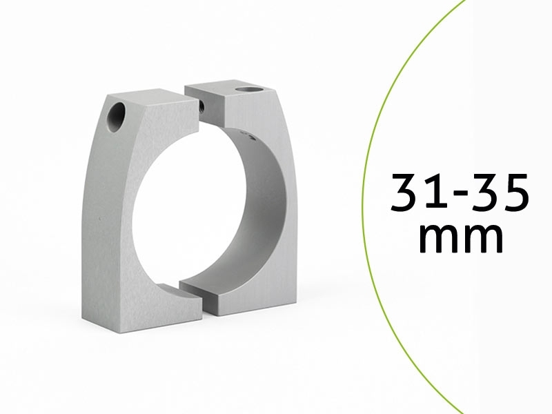 MonLines MBR35S Befestigungsring für Säulen 31-35mm silber MonLines MBR35S Befestigungsring für Säulen 31-35mm silber