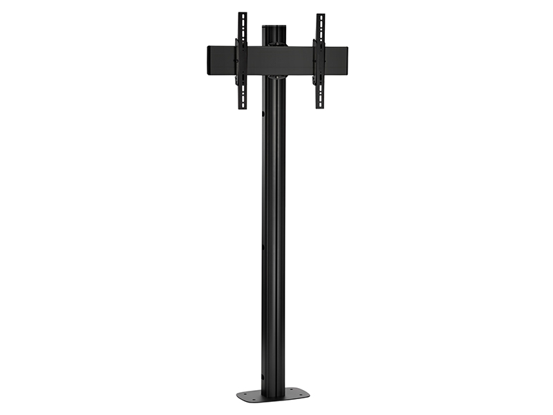 Vogels FM1544B Bodenständer zum Anschrauben, schwarz Vogels FM1544B Bodenständer zum Anschrauben, schwarz