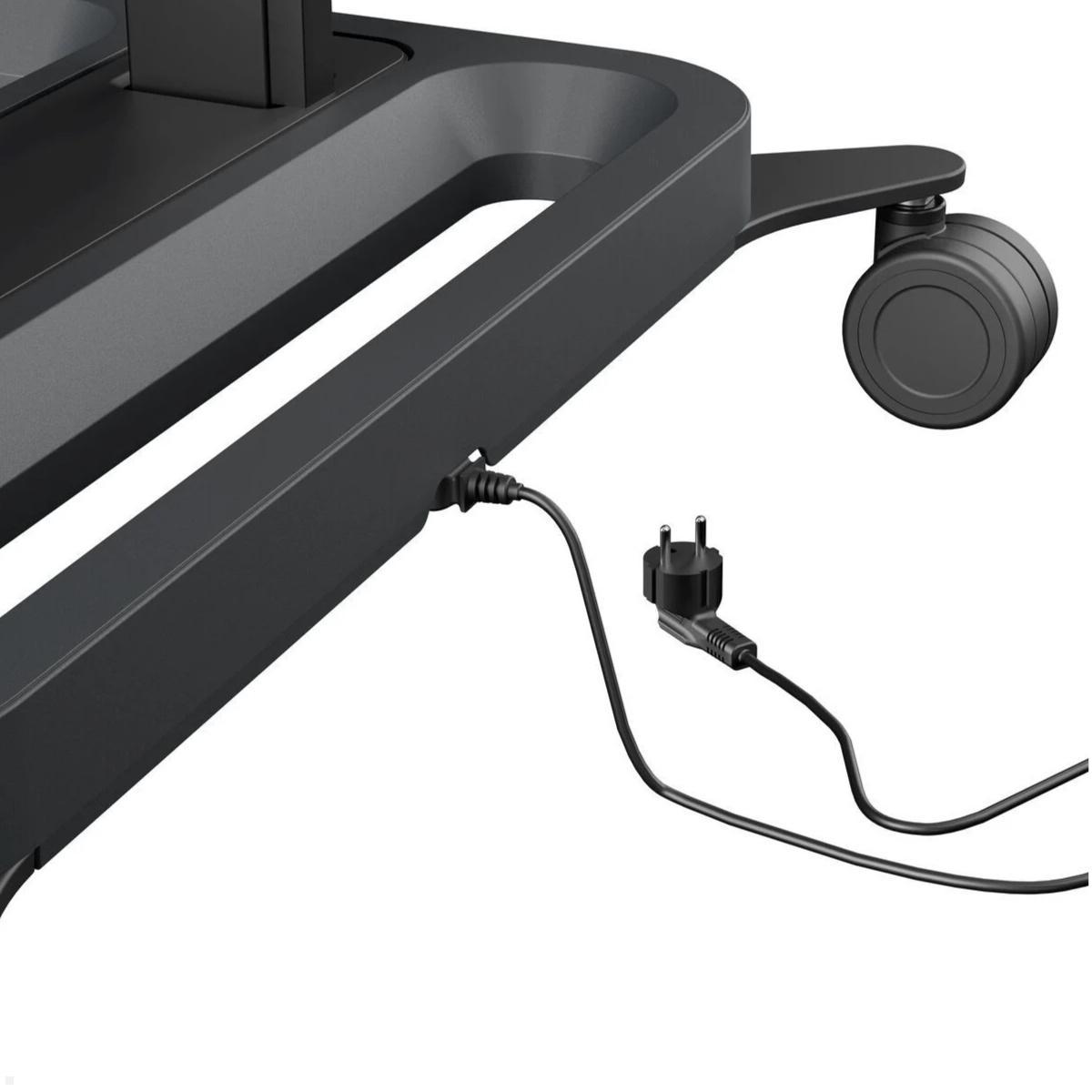 Vogels RISE 5305 mobiler elektrischer TV Ständer, 50 mm/s, Doppelrollen, Stromkabel Vogels RISE 5305 mobiler elektrischer TV Ständer, 50 mm/s, Doppelrollen, Stromkabel