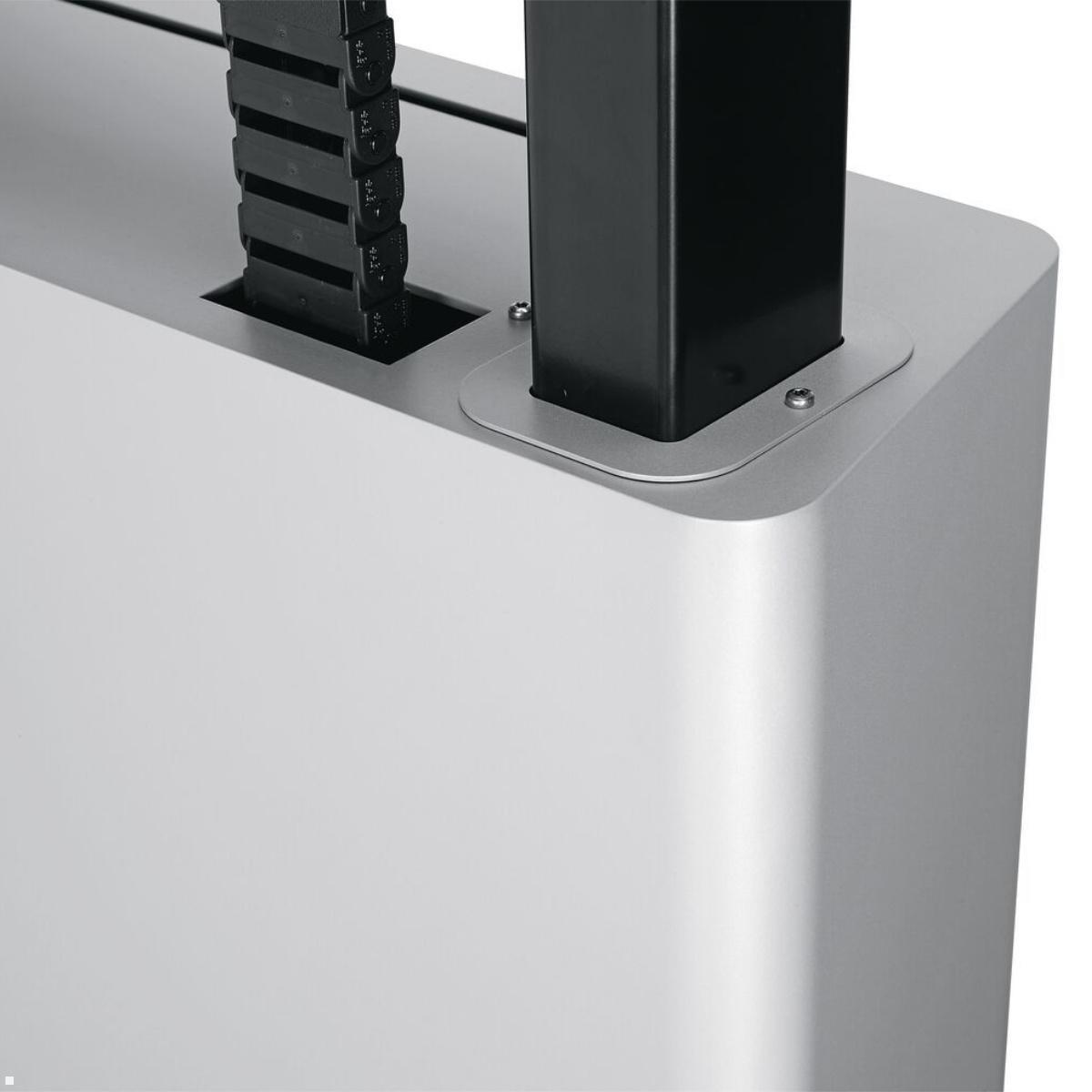 Vogels PFTE 7111 elektrisch höhenverstellbarer Display Wagen mit Schrank, Detail