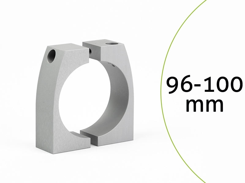 MonLines MBR100S Befestigungsring für Säulen 96-100mm silber MonLines MBR100S Befestigungsring für Säulen 96-100mm silber