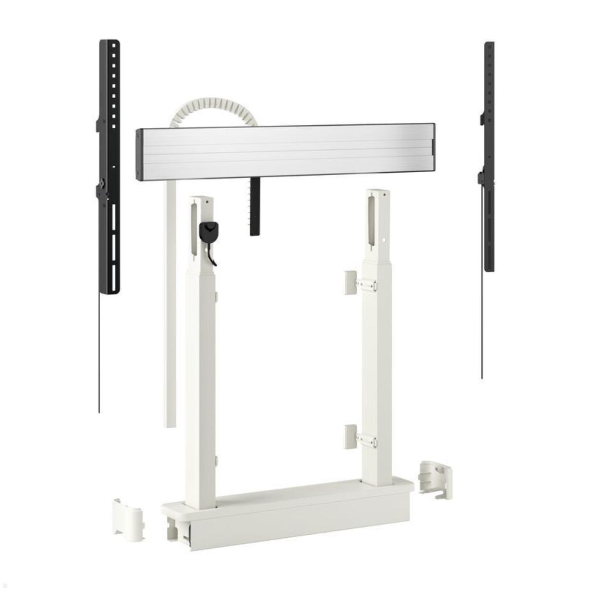 Vogels RISE 2008W elektrischer TV Boden-Wandhalter, 80 mm/s, weiß, Bauteile Vogels RISE 2008W elektrischer TV Boden-Wandhalter, 80 mm/s, weiß, Bauteile