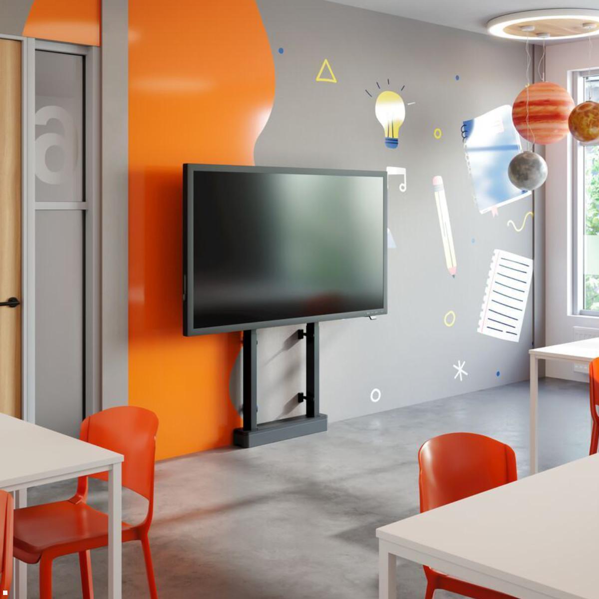 Vogels RISE A121 Zubehör Soundbar Halterung für elektrischen TV Lift, Anwendungsbeispiel Vogels RISE A121 Zubehör Soundbar Halterung für elektrischen TV Lift, Anwendungsbeispiel