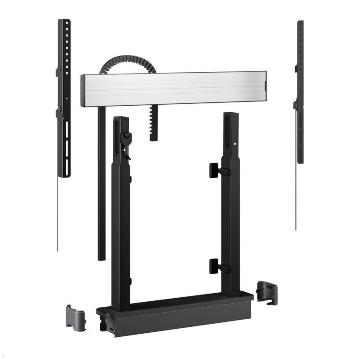 Vogels RISE 2005B elektrischer TV Boden-Wandhalter, 50 mm/s, schwarz, Bauteile Vogels RISE 2005B elektrischer TV Boden-Wandhalter, 50 mm/s, schwarz, Bauteile