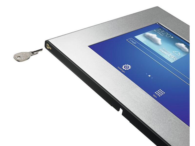 Vogels PTS 1212 TabLock Schutzgehäuse für Samsung Galaxy Tab 3 10.1 (HB verborgen) Schlüssel
