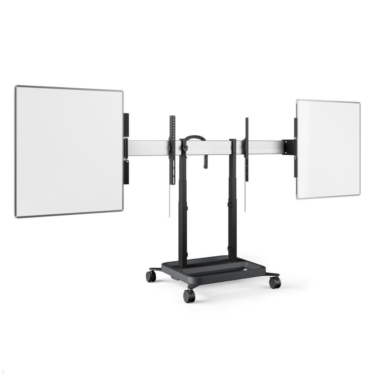 Vogels RISE A228 Zubehör Whiteboard Set 86 Zoll für TV Ständer / Trolley, Anwendungsbeispiel Vogels RISE A228 Zubehör Whiteboard Set 86 Zoll für TV Ständer / Trolley, Anwendungsbeispiel