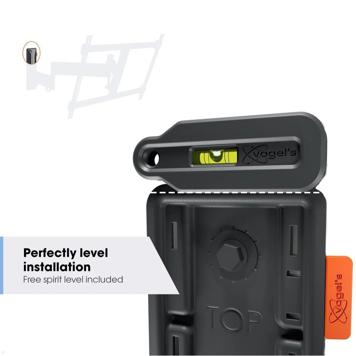 Vogels COMFORT TVM 3425 schwenkbare TV Wandhalterung 32-65 Zoll, schwarz, Wasserwaage Vogels COMFORT TVM 3425 schwenkbare TV Wandhalterung 32-65 Zoll, schwarz, Wasserwaage