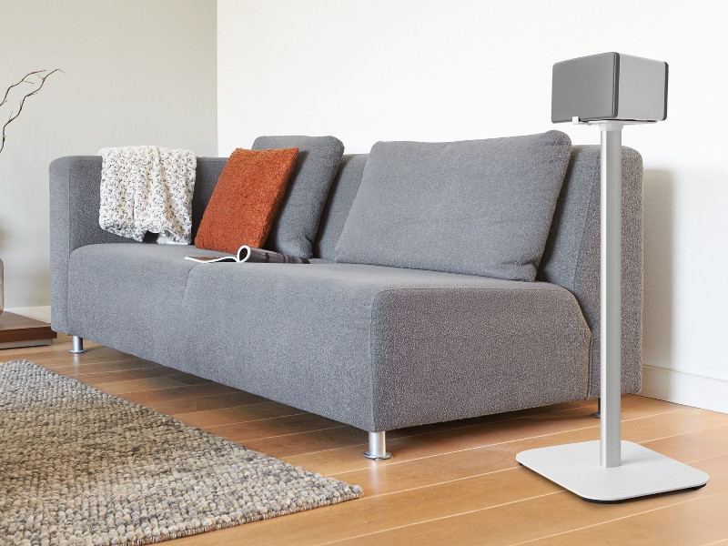 Vogels SOUND 3305 universal Lautsprecherständer, weiß Anwendung Vogels SOUND 3305 universal Lautsprecherständer, weiß Anwendung