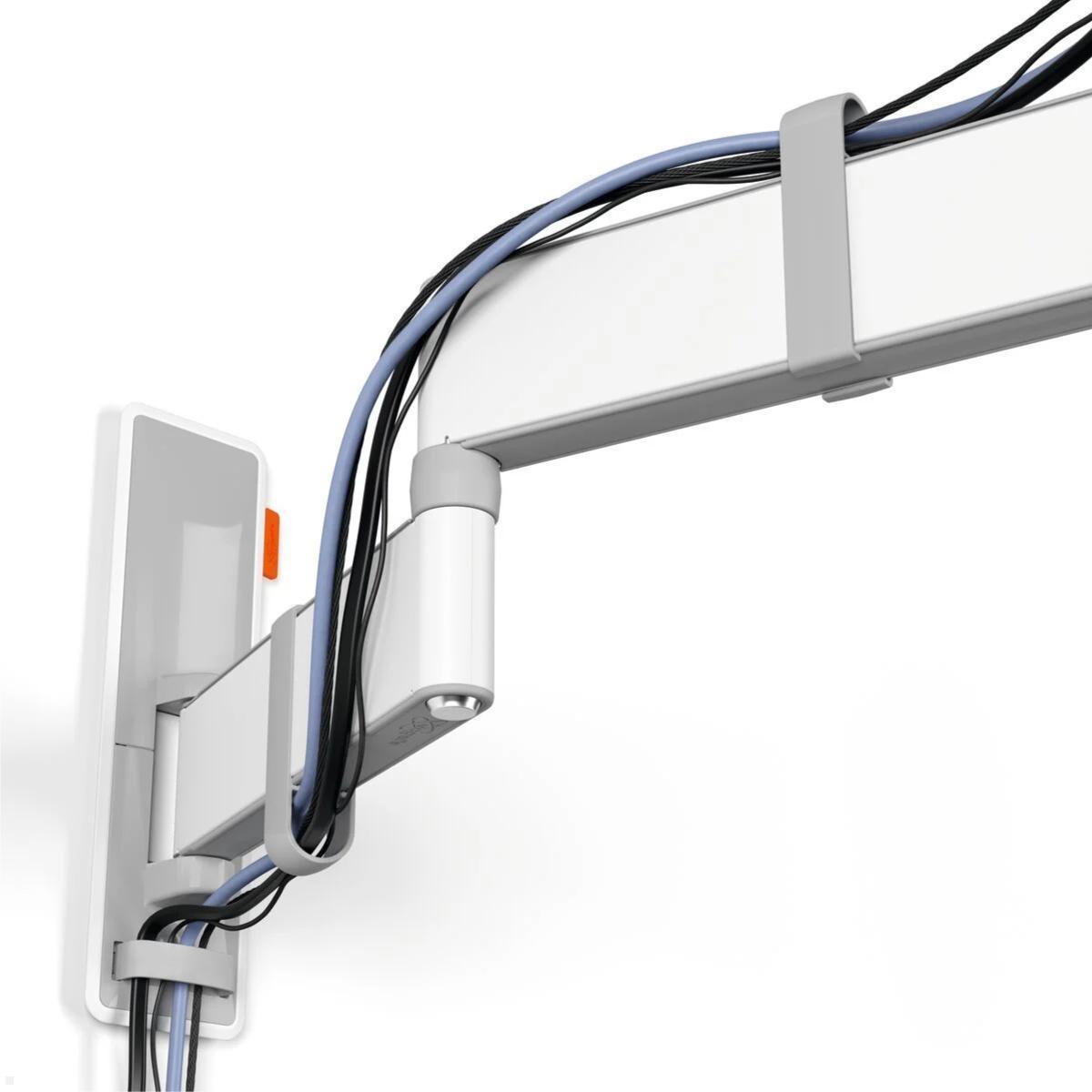 Vogels COMFORT TVM 3645W schwenkbare TV Wandhalterung 40-77 Zoll, weiß, Kabelführung Vogels COMFORT TVM 3645W schwenkbare TV Wandhalterung 40-77 Zoll, weiß, Kabelführung