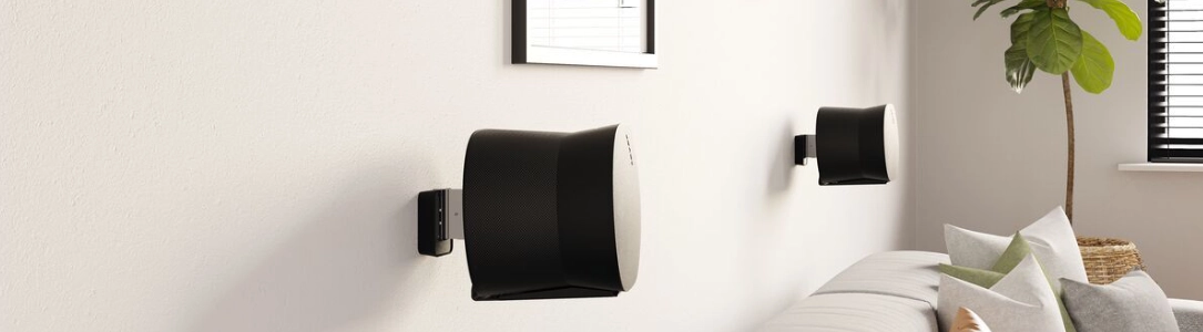 Vogels Lautsprecher Wandhalterung, Standfuß, Lautsprecherständer Vogels Lautsprecher Wandhalterung, Standfuß, Lautsprecherständer