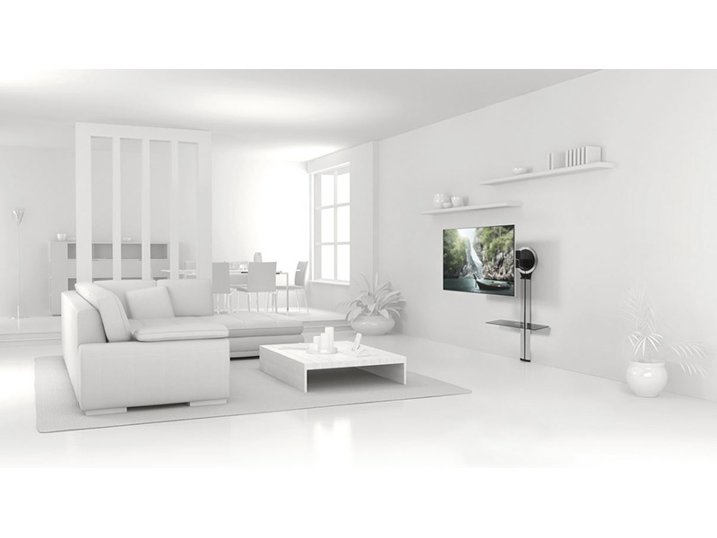Vogels NEXT 7840 Kabelkanal Säulensystem, Beispiel