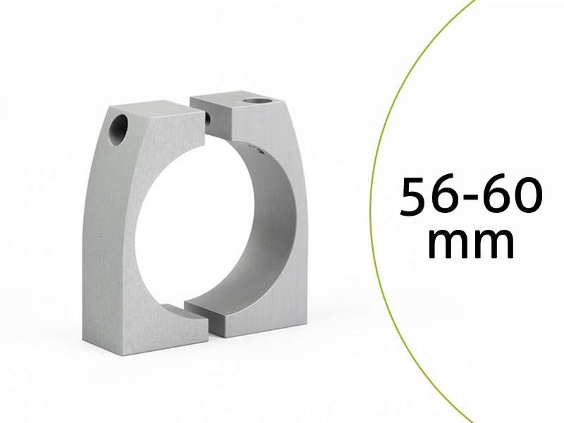 MonLines MBR60S Befestigungsring für Säulen 56-60mm silber MonLines MBR60S Befestigungsring für Säulen 56-60mm silber
