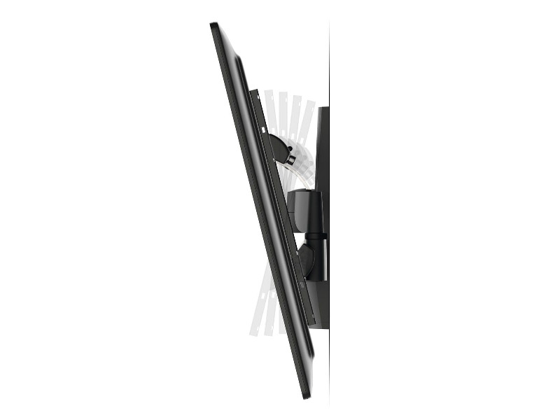 Vogel's WALL 3250 TV Wandhalterung schwenkbar 32"-55", schwarz Neigung