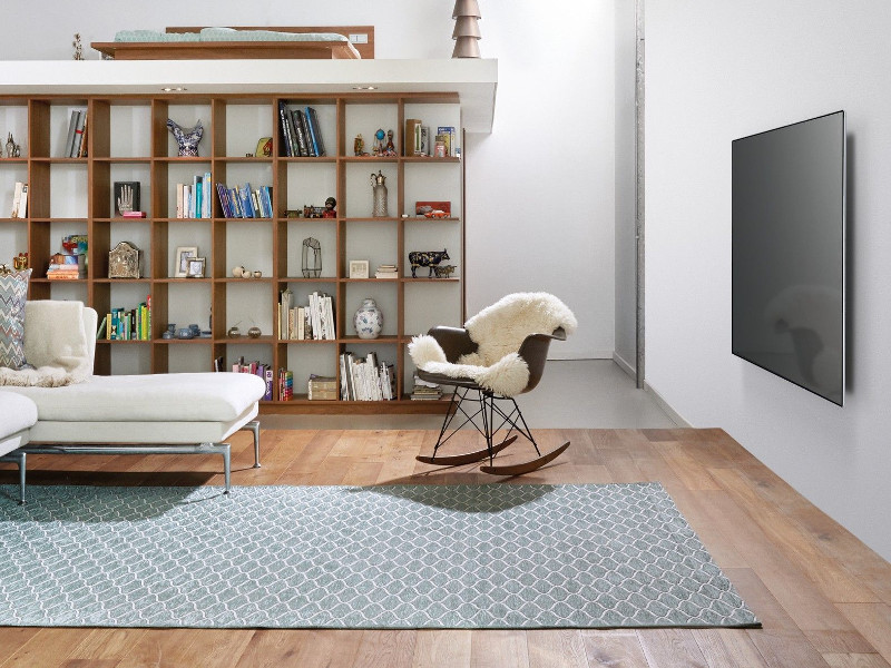 Vogel's WALL 3305 flache TV Wandhalterung 40"-100", schwarz Anwendung