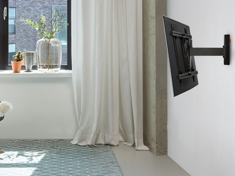 Vogel's WALL 3225 schwenkbare TV Wandhalterung 32"-55", schwarz Anwendung