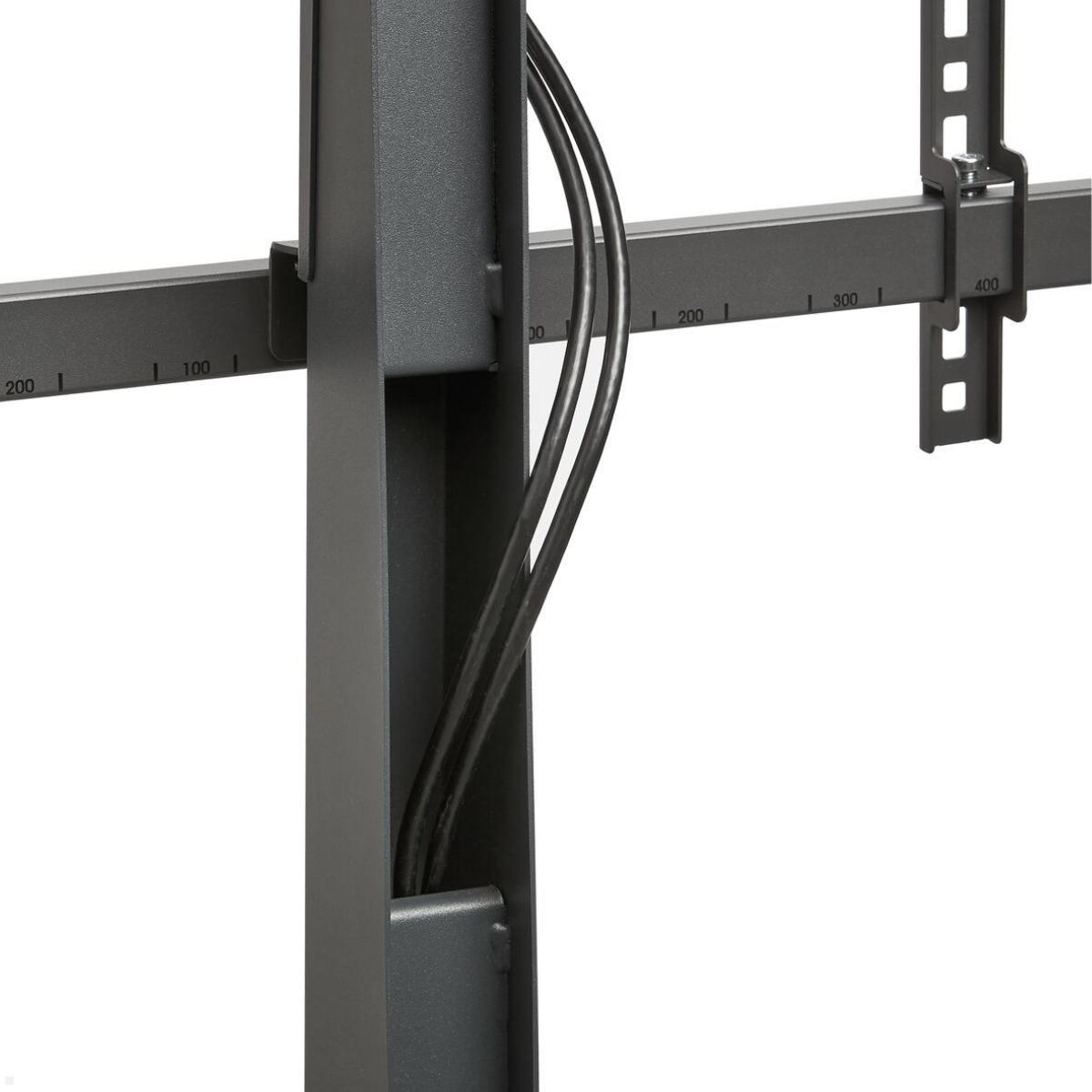 Vogels COMFORT TVS 3690 schwenkbarer TV Ständer 40-77 Zoll, schwarz, integrierte Kabelführung Vogels COMFORT TVS 3690 schwenkbarer TV Ständer 40-77 Zoll, schwarz, integrierte Kabelführung