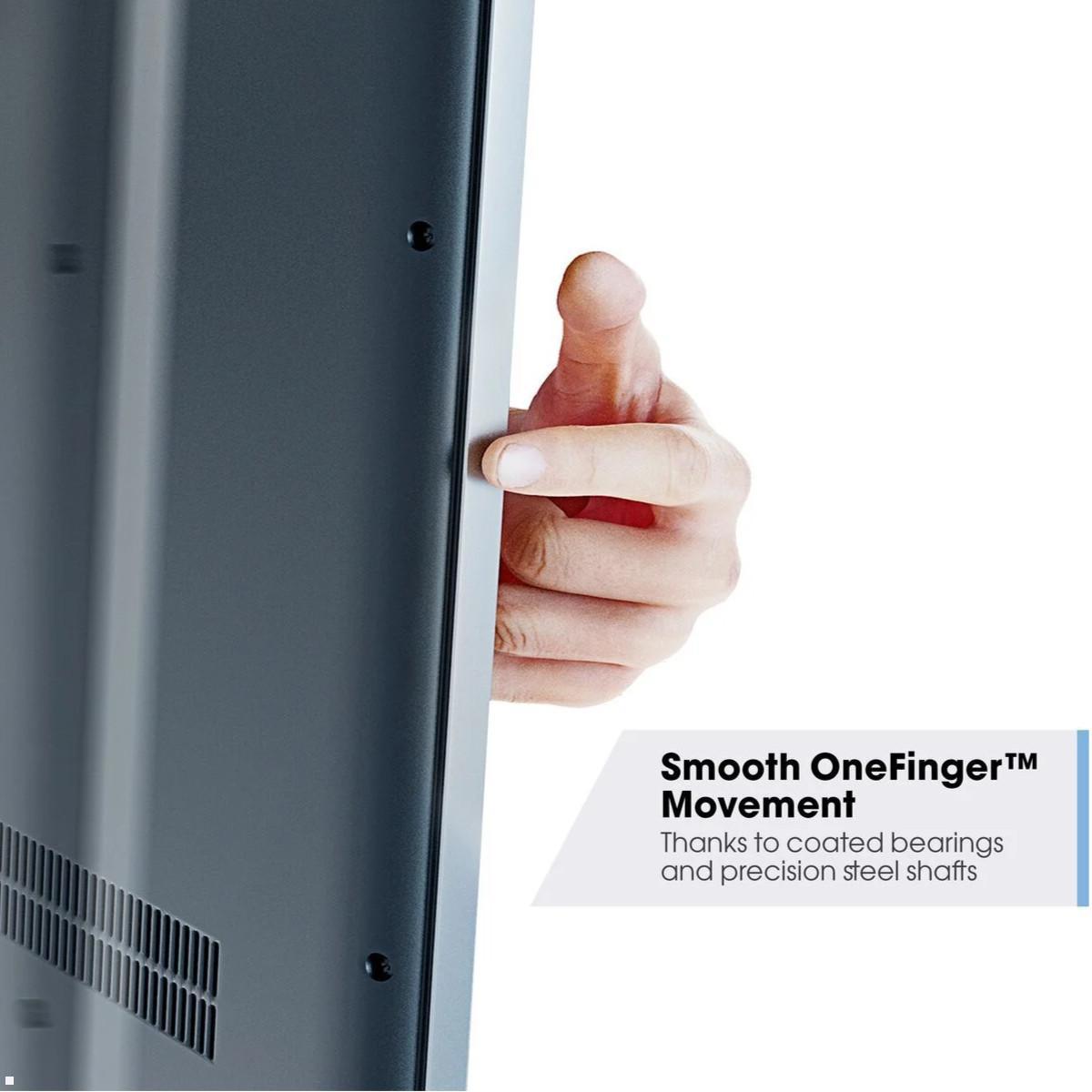 Vogels COMFORT TVM 3425 schwenkbare TV Wandhalterung 32-65 Zoll, schwarz, leichtgängig Vogels COMFORT TVM 3425 schwenkbare TV Wandhalterung 32-65 Zoll, schwarz, leichtgängig