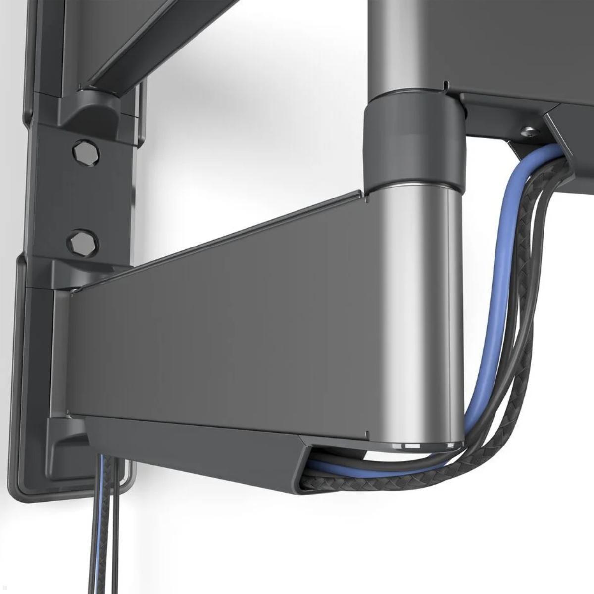 Schwenkbare TV Wandhalterung  55 - 100 Zoll Vogels TVM 5845, Kabelkanal Schwenkbare TV Wandhalterung  55 - 100 Zoll Vogels TVM 5845, Kabelkanal