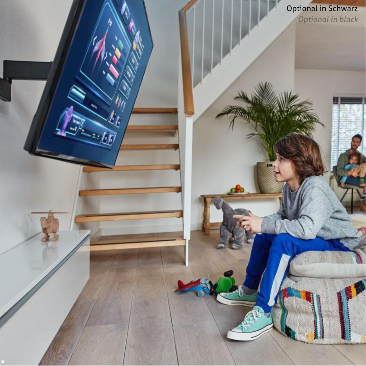 Vogels COMFORT TVM 3245W schwenkbare TV Wandhalterung 19 - 43 Zoll, weiß neigbar Vogels COMFORT TVM 3245W schwenkbare TV Wandhalterung 19 - 43 Zoll, weiß neigbar