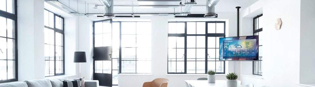 Vogels TV Halterung für Dachschräge / Deckenhalter  Vogels TV Halterung für Dachschräge / Deckenhalter  TV