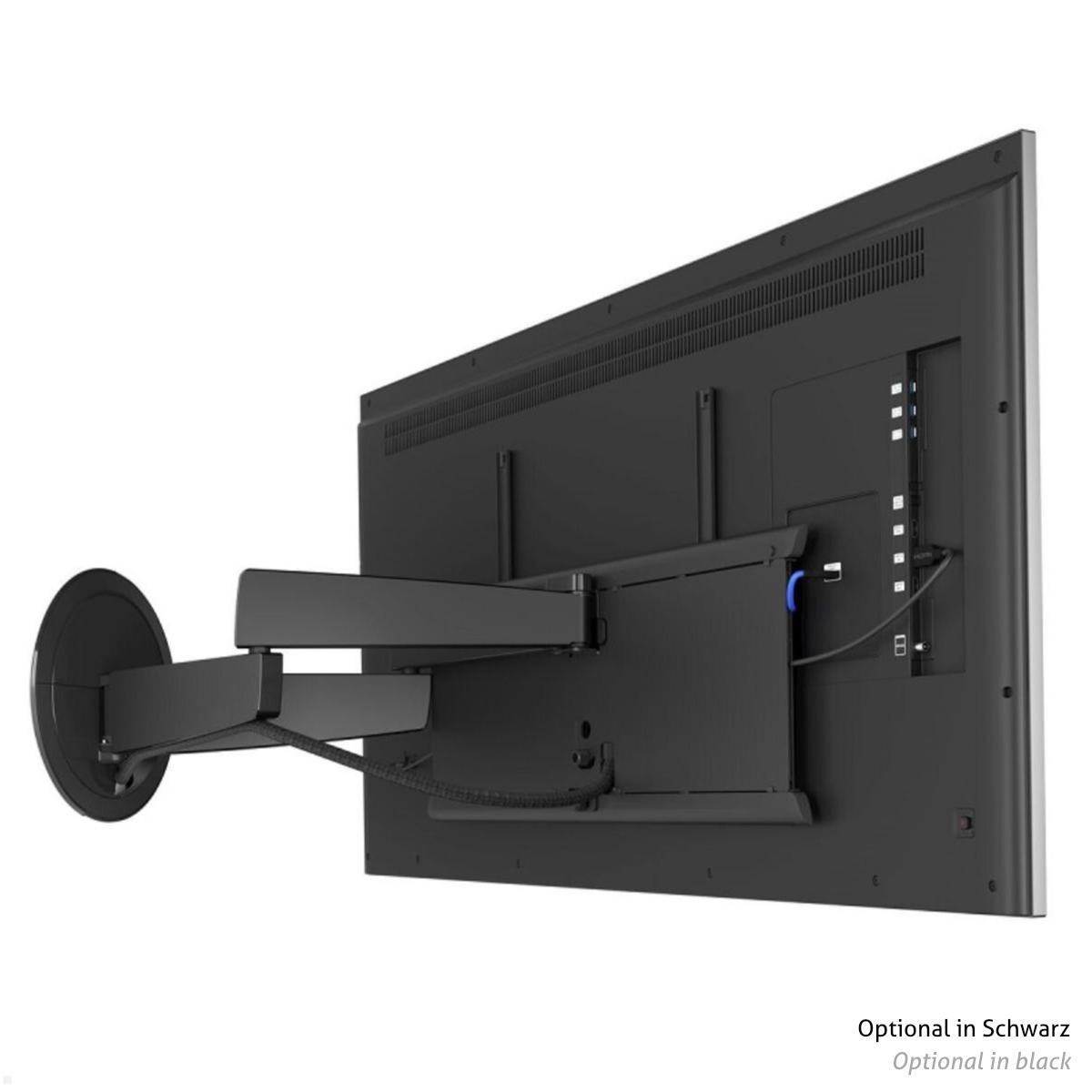 Vogels SIGNATURE TVM 7655W schwenkbare TV Wandhalterung 40-77 Zoll, weiß DesignMount Vogels SIGNATURE TVM 7655W schwenkbare TV Wandhalterung 40-77 Zoll, weiß DesignMount