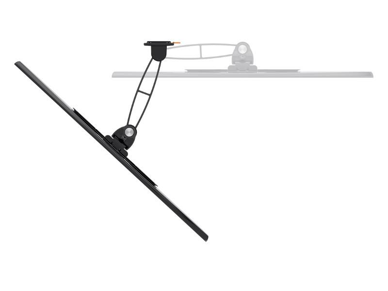 Vogel's WALL 3125 neigbare TV Wandhalterung 19"-40", schwarz Schwenkbar