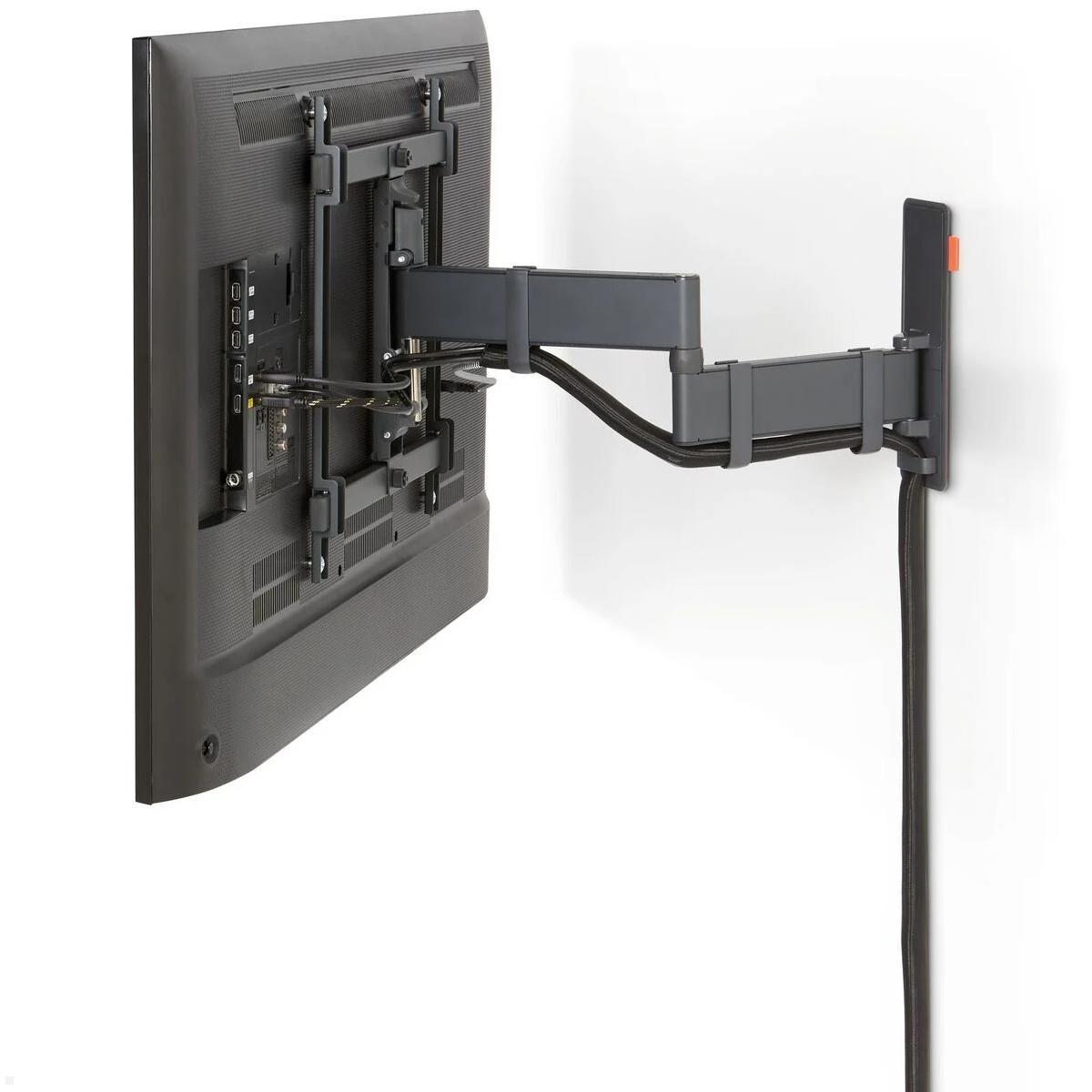 TV Kabelschlauch, Kabelschutzhülle TVA 6202, schwarz, TV Anwendung TV Kabelschlauch, Kabelschutzhülle TVA 6202, schwarz, TV Anwendung