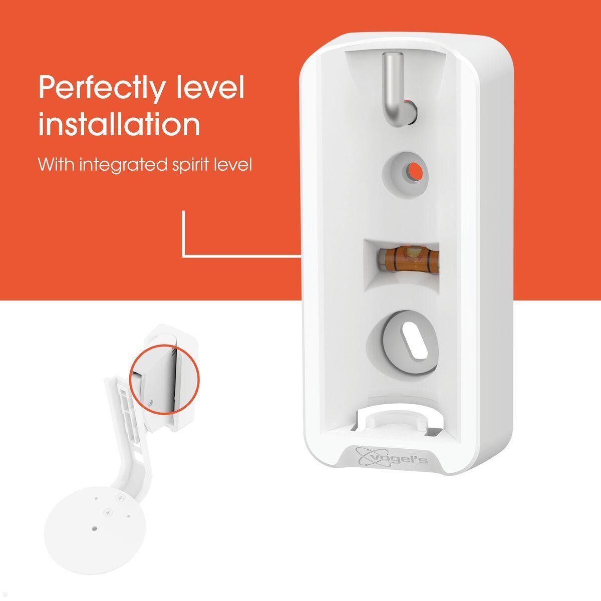 Vogels SWM 4021 Lautsprecher Wandhalterung für Sonos Era 100, integrierte Wasserwaage