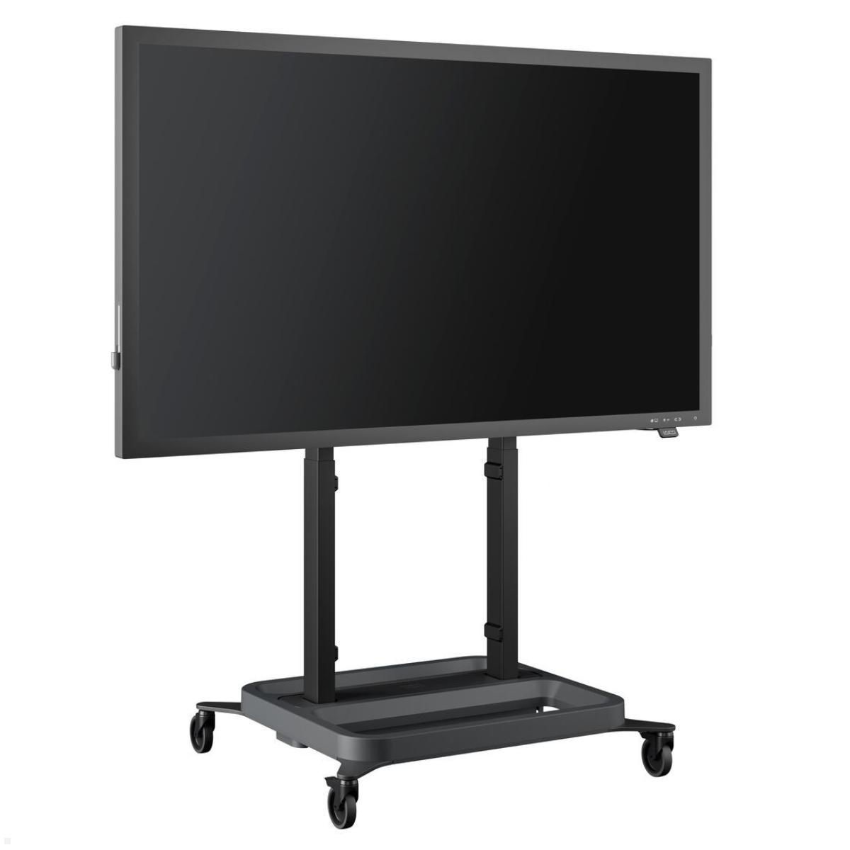 Vogels RISE 5208 mobiler elektrischer TV Ständer, 80 mm/s, Einzelrollen, mit Bildschirm Vogels RISE 5208 mobiler elektrischer TV Ständer, 80 mm/s, Einzelrollen, mit Bildschirm