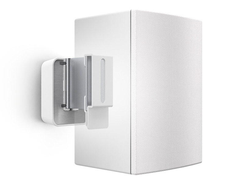 Vogels SOUND 3200 white Universal Lautsprecher Wandhalter front Vogels SOUND 3200 white Universal Lautsprecher Wandhalter front
