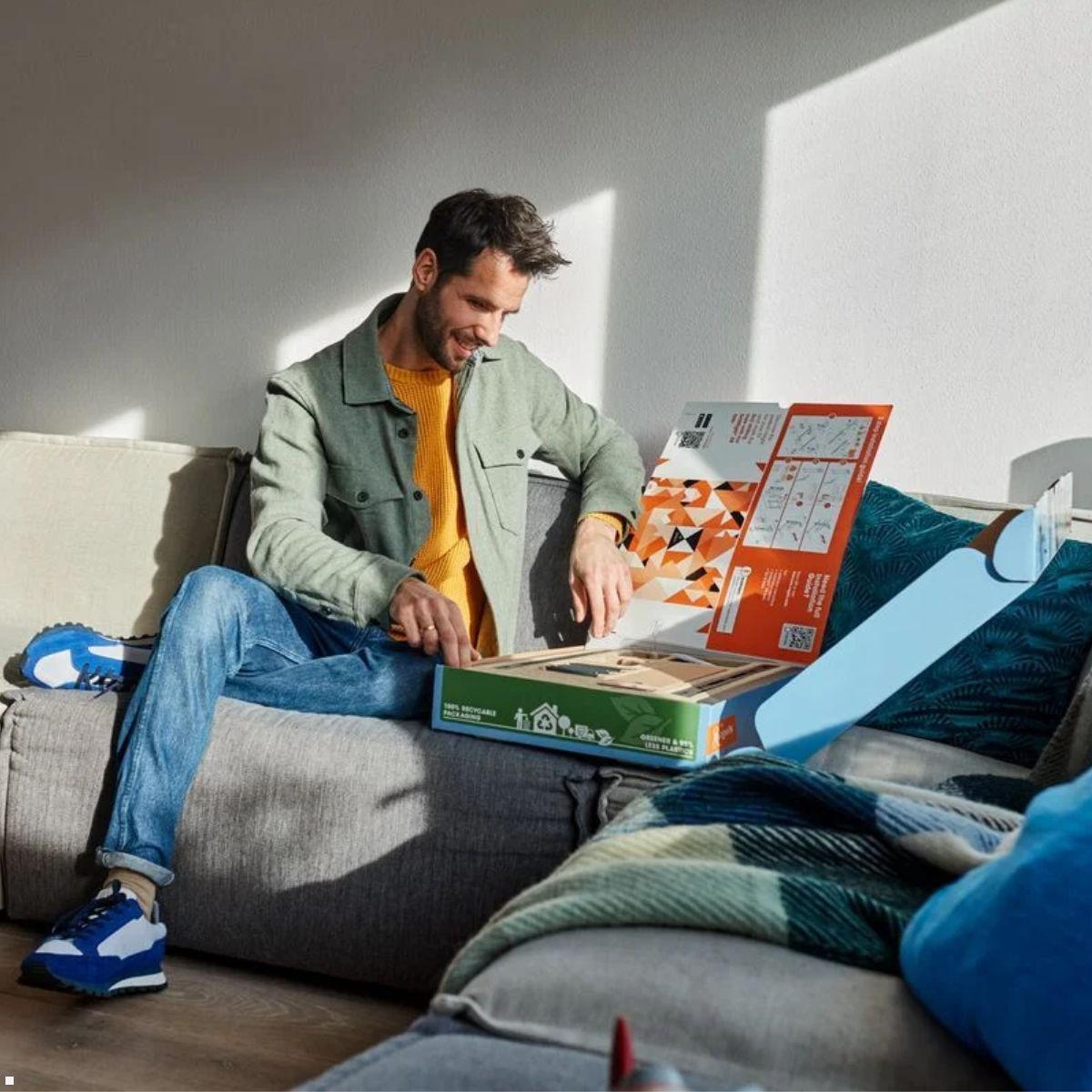 Vogels COMFORT TVM 3445B schwenkbare TV Wandhalterung 32-65 Zoll, schwarz, Verpackung Vogels COMFORT TVM 3445B schwenkbare TV Wandhalterung 32-65 Zoll, schwarz, Verpackung