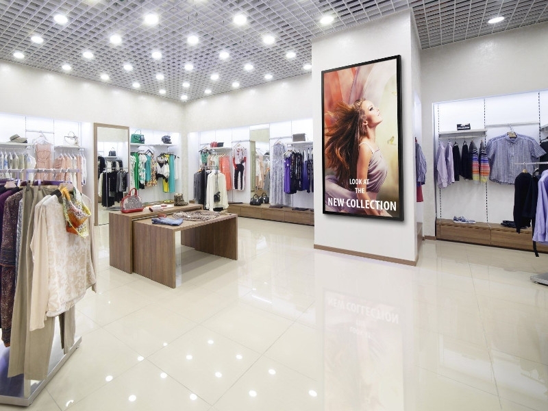 Vogels PFW 6810 neigbarer Monitor Wandhalter 80 Zoll Anwendungsbeispiel Vogels PFW 6810 neigbarer Monitor Wandhalter 80 Zoll Anwendungsbeispiel