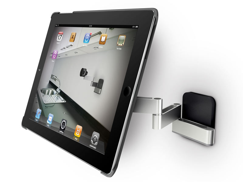 Vogels TMM 125 mit Cover für Apple iPad 2, iPad 3, iPad 4