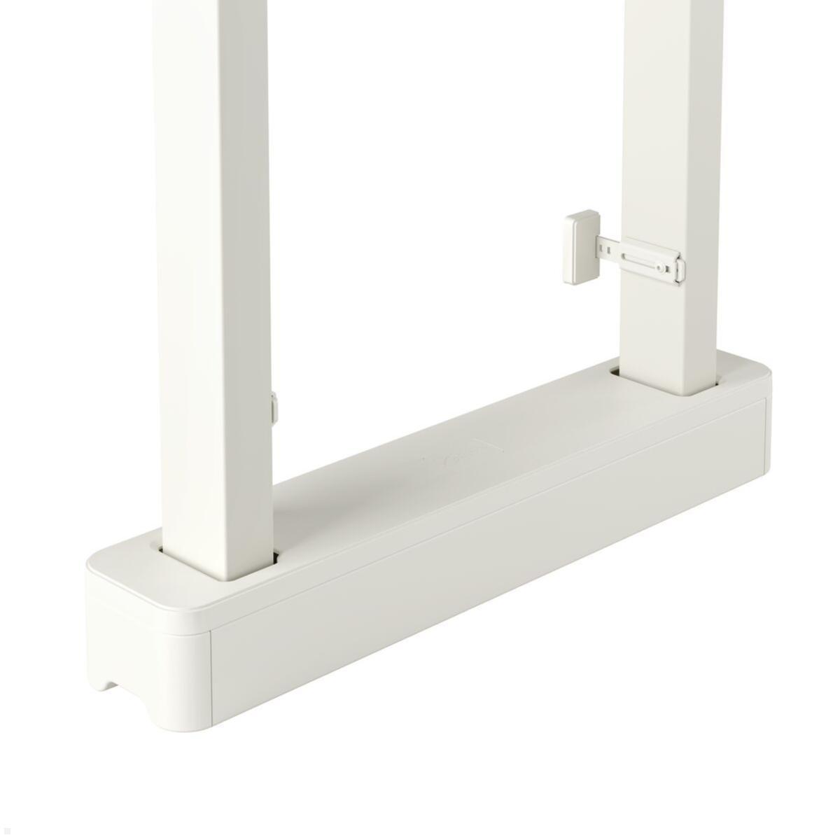 Vogels RISE 2008W elektrischer TV Boden-Wandhalter, 80 mm/s, weiß, Standfuß Vogels RISE 2008W elektrischer TV Boden-Wandhalter, 80 mm/s, weiß, Standfuß