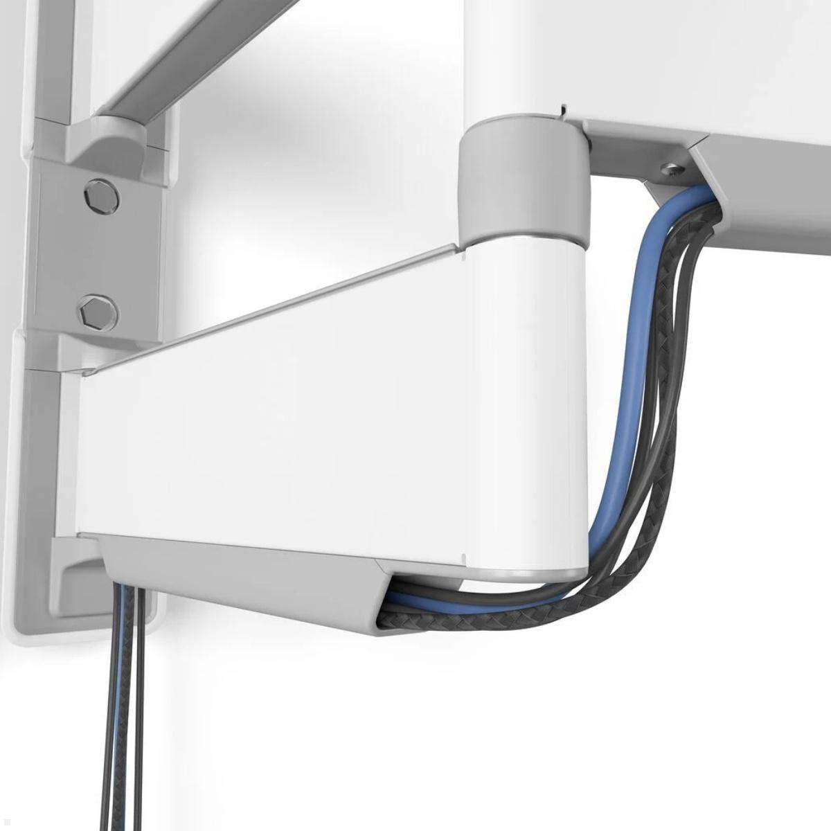 Schwenkbare TV Wandhalterung  40 - 77 Zoll Vogels TVM 5645W, Kabelmanagement Schwenkbare TV Wandhalterung  40 - 77 Zoll Vogels TVM 5645W, Kabelmanagement