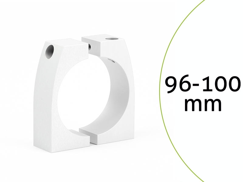 MonLines MBR100W Befestigungsring für Säulen 96-100mm weiß MonLines MBR100W Befestigungsring für Säulen 96-100mm weiß