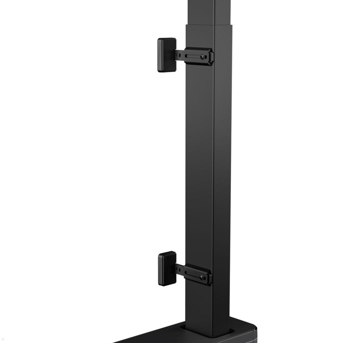 Vogels RISE 2008B elektrischer TV Boden-Wandhalter, 80 mm/s, schwarz, Detail Vogels RISE 2008B elektrischer TV Boden-Wandhalter, 80 mm/s, schwarz, Detail