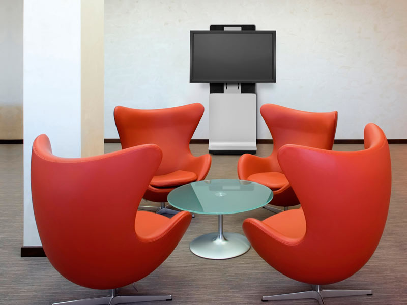 Vogels PFF 5100 Videokonferenzmöbel, Detailansicht Vogels PFF 5100 Videokonferenzmöbel, Detailansicht