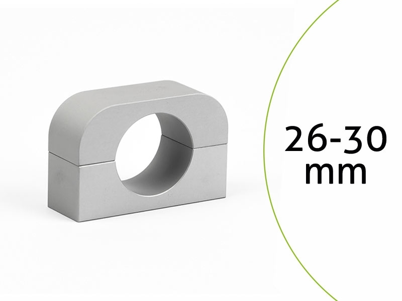 MonLines MBR30S Befestigungsring für Säulen 26-30mm silber MonLines MBR30S Befestigungsring für Säulen 26-30mm silber