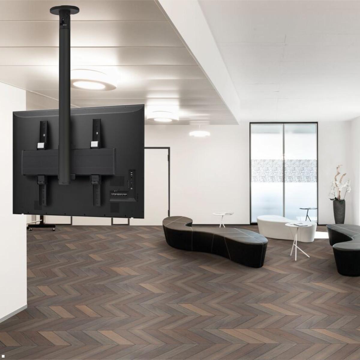 Vogels Connect-it CT241544B TV Deckenhalter bis 65 Zoll, schwarz, Anwendung Vogels Connect-it CT241544B TV Deckenhalter bis 65 Zoll, schwarz, Anwendung