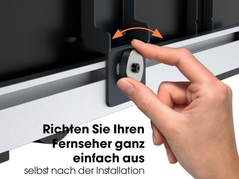 Vogels THIN 546 flache schwenkbare TV Wandhalterung für OLED einfache Ausrichtung des Fernsehers