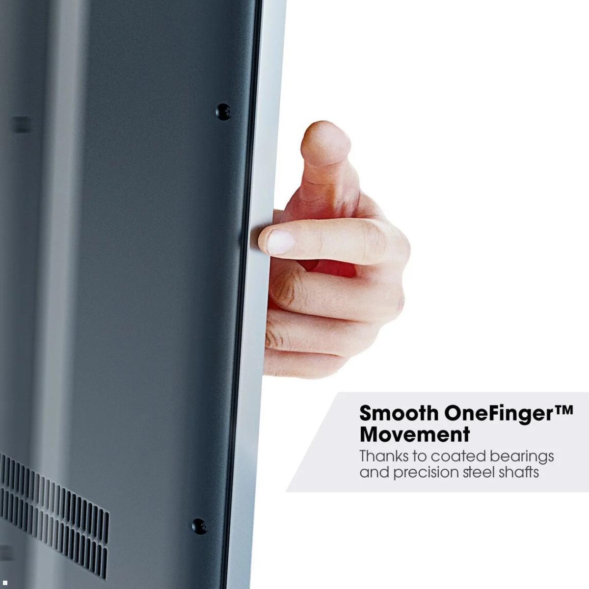 Vogels COMFORT TVM 3225 schwenkbare TV Wandhalterung 19 - 43 Zoll, schwarz OneFingerMovement System Vogels COMFORT TVM 3225 schwenkbare TV Wandhalterung 19 - 43 Zoll, schwarz OneFingerMovement System