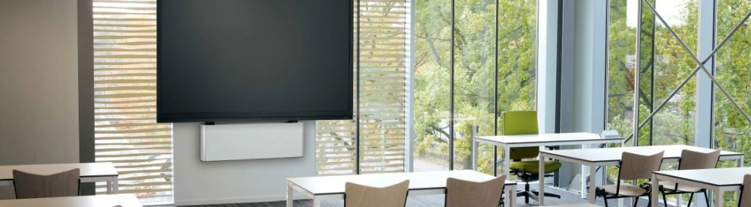 Vogels Connect it - elektrische TV Wandhalterung Vogels Connect it - elektrische TV Wandhalterung